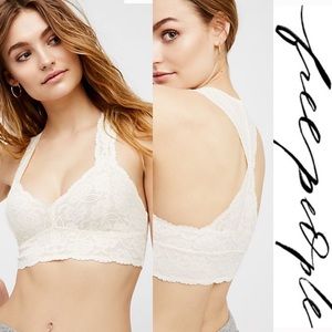 2/$15💓 Free People Galloon Lace Bralette